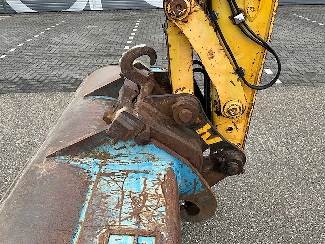 2007 komatsu pc130-7 rupsgraafmachine - afbeelding 8 van  40