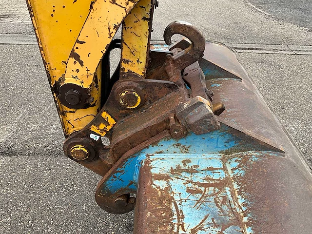 2007 komatsu pc130-7 rupsgraafmachine - afbeelding 9 van  40