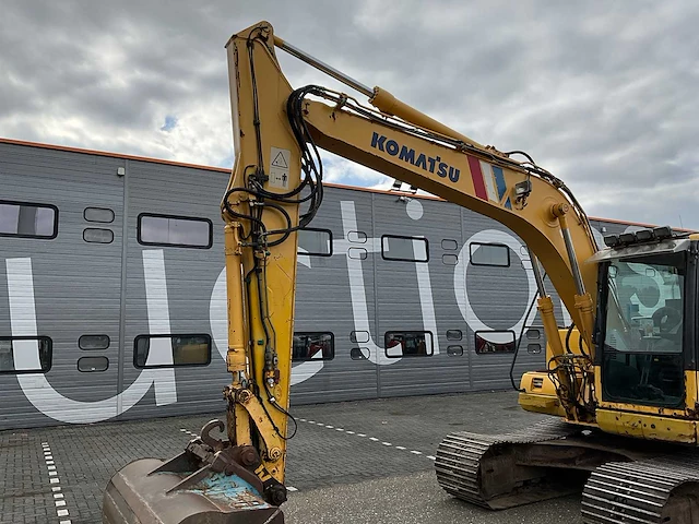 2007 komatsu pc130-7 rupsgraafmachine - afbeelding 10 van  40