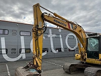 2007 komatsu pc130-7 rupsgraafmachine - afbeelding 10 van  40