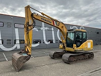 2007 komatsu pc130-7 rupsgraafmachine - afbeelding 1 van  40