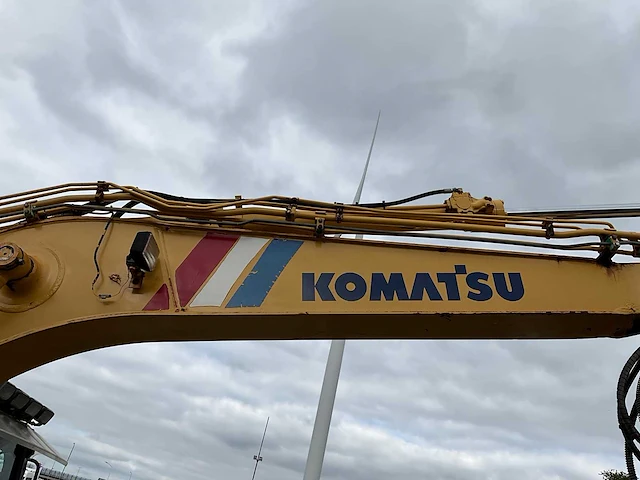 2007 komatsu pc130-7 rupsgraafmachine - afbeelding 13 van  40