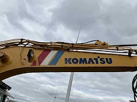 2007 komatsu pc130-7 rupsgraafmachine - afbeelding 13 van  40