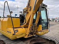 2007 komatsu pc130-7 rupsgraafmachine - afbeelding 14 van  40