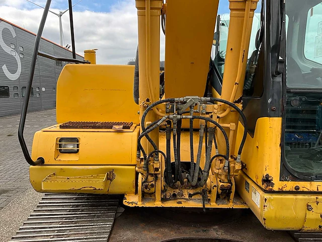 2007 komatsu pc130-7 rupsgraafmachine - afbeelding 15 van  40