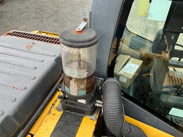 2007 komatsu pc130-7 rupsgraafmachine - afbeelding 17 van  40