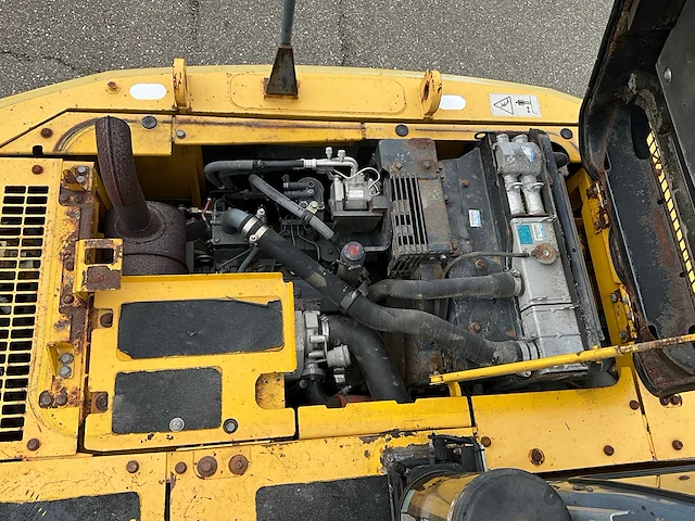 2007 komatsu pc130-7 rupsgraafmachine - afbeelding 18 van  40