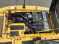 2007 komatsu pc130-7 rupsgraafmachine - afbeelding 18 van  40