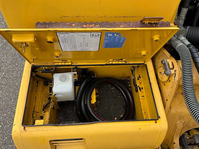 2007 komatsu pc130-7 rupsgraafmachine - afbeelding 20 van  40