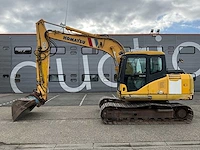 2007 komatsu pc130-7 rupsgraafmachine - afbeelding 12 van  40