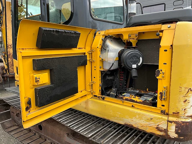 2007 komatsu pc130-7 rupsgraafmachine - afbeelding 24 van  40