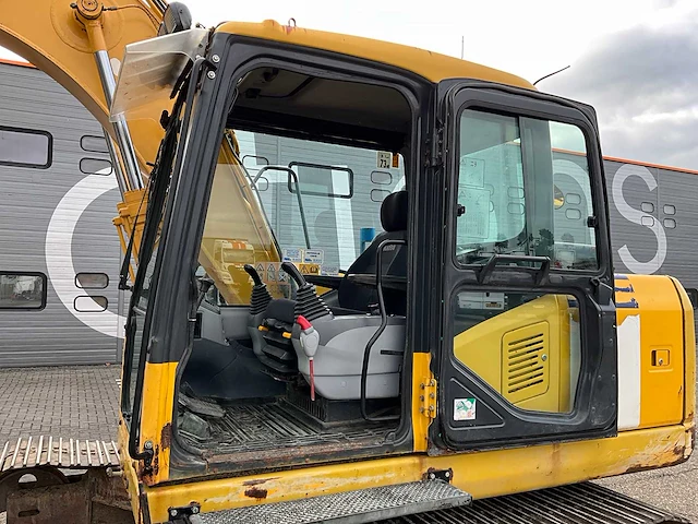 2007 komatsu pc130-7 rupsgraafmachine - afbeelding 26 van  40