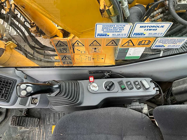 2007 komatsu pc130-7 rupsgraafmachine - afbeelding 29 van  40