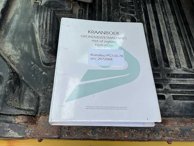 2007 komatsu pc130-7 rupsgraafmachine - afbeelding 32 van  40