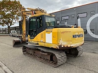 2007 komatsu pc130-7 rupsgraafmachine - afbeelding 23 van  40