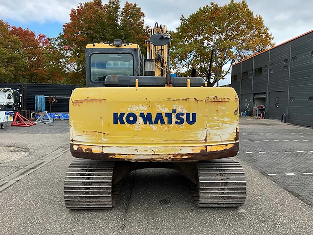 2007 komatsu pc130-7 rupsgraafmachine - afbeelding 34 van  40