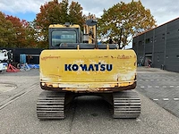 2007 komatsu pc130-7 rupsgraafmachine - afbeelding 34 van  40