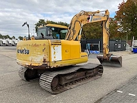 2007 komatsu pc130-7 rupsgraafmachine - afbeelding 36 van  40