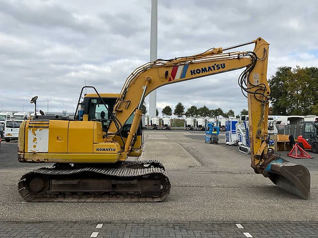 2007 komatsu pc130-7 rupsgraafmachine - afbeelding 37 van  40