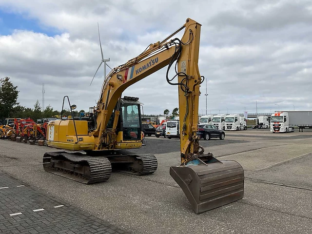 2007 komatsu pc130-7 rupsgraafmachine - afbeelding 38 van  40