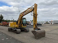 2007 komatsu pc130-7 rupsgraafmachine - afbeelding 38 van  40