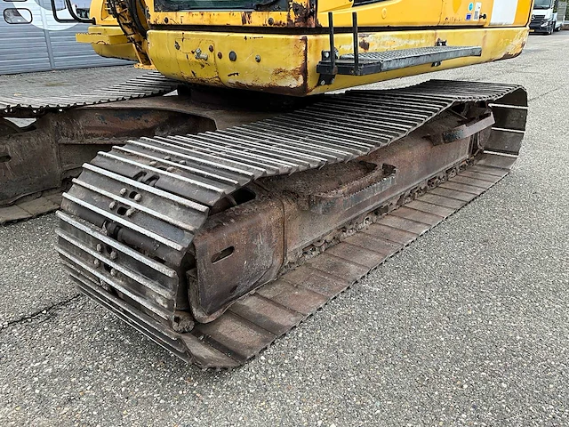 2007 komatsu pc130-7 rupsgraafmachine - afbeelding 40 van  40