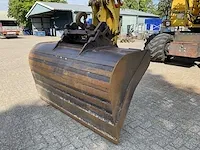 2007 komatsu pw140-7 banden graafmachine - afbeelding 2 van  35
