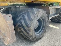 2007 komatsu pw140-7 banden graafmachine - afbeelding 7 van  35