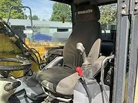 2007 komatsu pw140-7 banden graafmachine - afbeelding 14 van  35