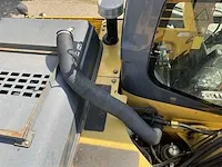 2007 komatsu pw140-7 banden graafmachine - afbeelding 27 van  35