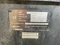 2007 komatsu pw140-7 banden graafmachine - afbeelding 28 van  35