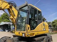 2007 komatsu pw140-7 banden graafmachine - afbeelding 31 van  35