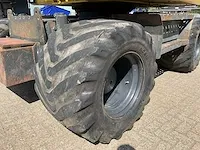 2007 komatsu pw140-7 banden graafmachine - afbeelding 32 van  35
