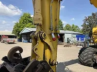 2007 komatsu pw140-7 banden graafmachine - afbeelding 35 van  35