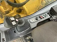 2007 komatsu pw160-7eo banden graafmachine - afbeelding 11 van  32