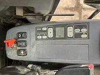 2007 komatsu pw160-7eo banden graafmachine - afbeelding 13 van  32