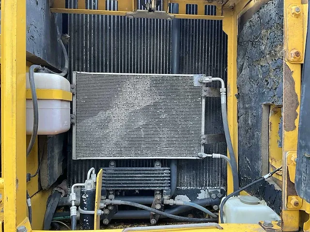 2007 komatsu pw160-7eo banden graafmachine - afbeelding 16 van  32