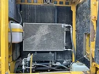 2007 komatsu pw160-7eo banden graafmachine - afbeelding 16 van  32