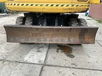 2007 komatsu pw160-7eo banden graafmachine - afbeelding 21 van  32