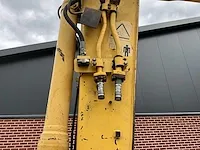 2007 komatsu pw160-7eo banden graafmachine - afbeelding 24 van  32