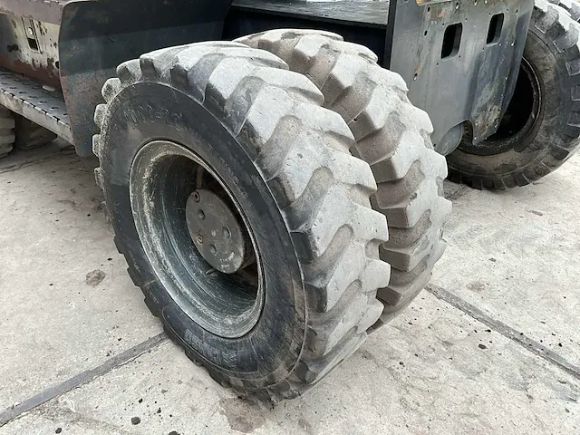 2007 komatsu pw160-7eo banden graafmachine - afbeelding 29 van  32