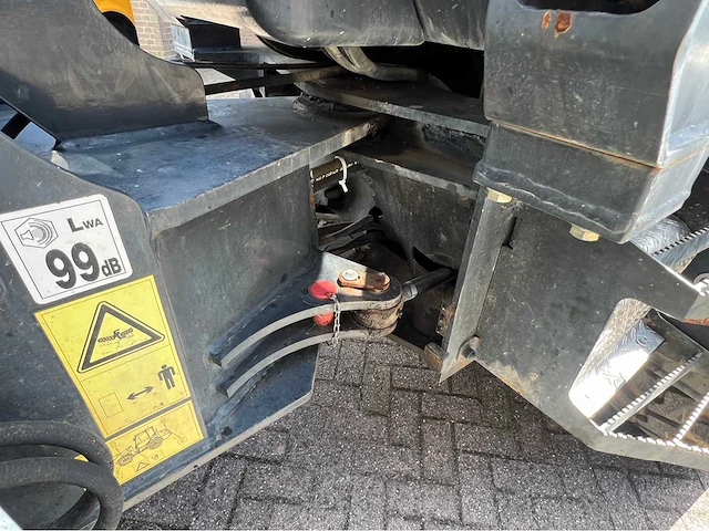 2007 komatsu wa80 shovel - afbeelding 5 van  14
