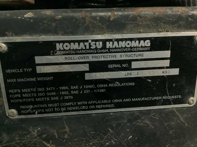 2007 komatsu wa80 shovel - afbeelding 6 van  14