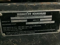 2007 komatsu wa80 shovel - afbeelding 6 van  14
