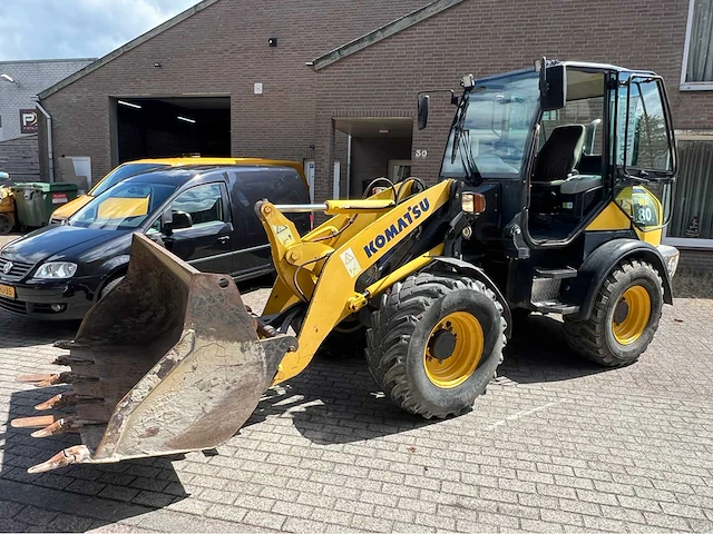 2007 komatsu wa80 shovel - afbeelding 1 van  14