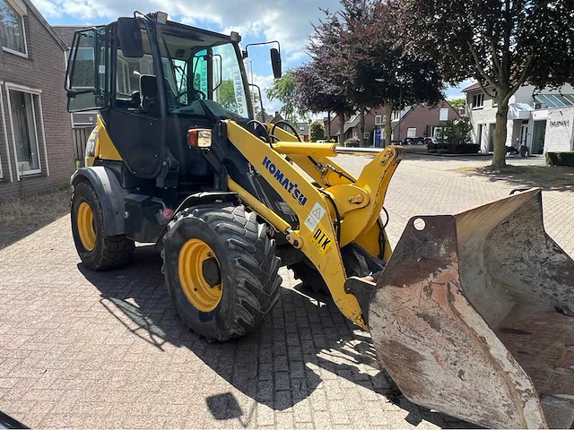 2007 komatsu wa80 shovel - afbeelding 7 van  14