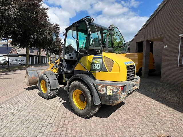 2007 komatsu wa80 shovel - afbeelding 8 van  14