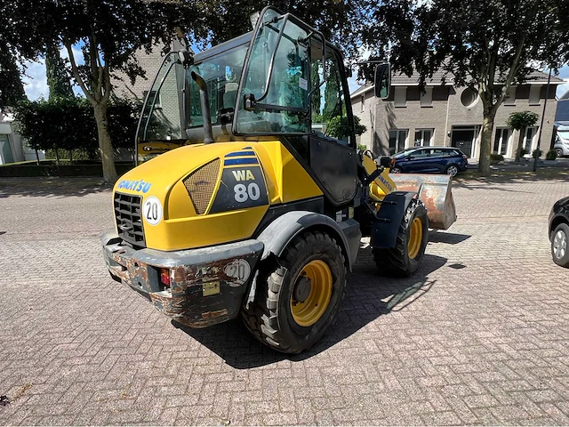 2007 komatsu wa80 shovel - afbeelding 9 van  14