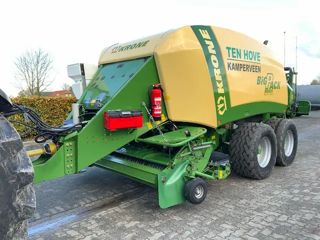 2007 krone 1270 xc multi-bale groot pakpers - afbeelding 1 van  41