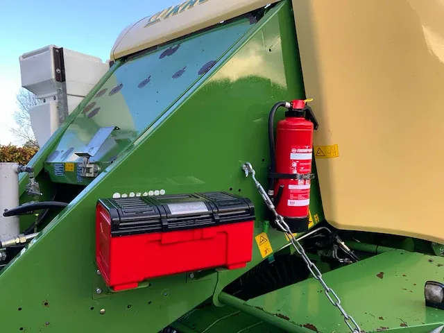 2007 krone 1270 xc multi-bale groot pakpers - afbeelding 13 van  41